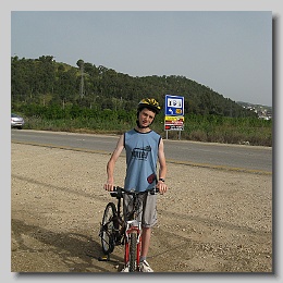 Ride to TheJordanRiver